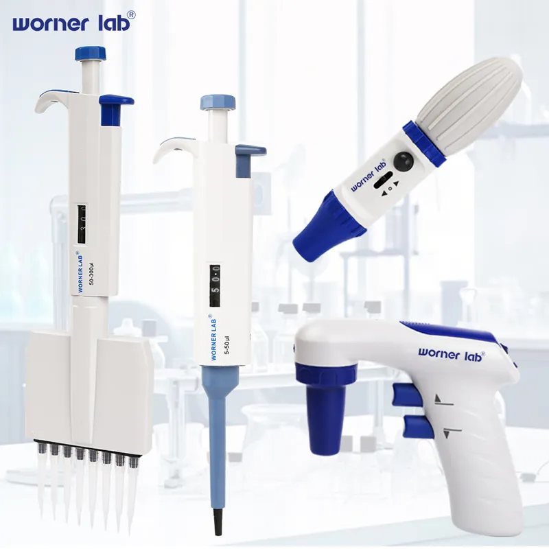 Adjustable Multichannel Pipette