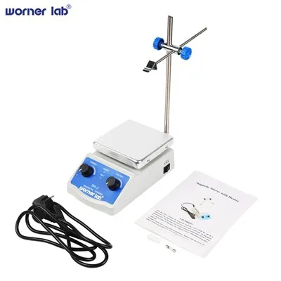 Magnetomrörare med kokplatta 2L